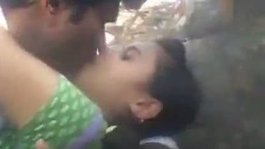 XXX hindi video of a young college couple enjoying some outdoor fun