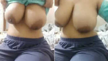 Desi Girl Shirt Nipples