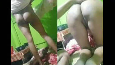 Tango Bhabi Pvt Show with Lover and Veggie Hard