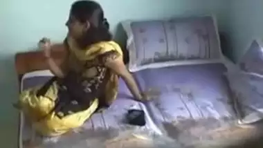 The cheating wife comes to BF?s room and fucks him