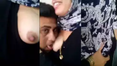 Maldivian man sucks his hijabi colleague?s boobs in bf video