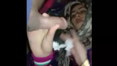 Beautiful Paki Officer Pleasured MMS