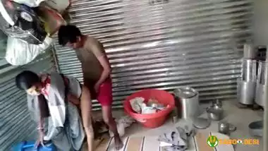 Indian Sex | Village couple fucking in a village barn