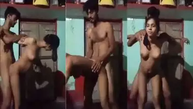 Gavathi boy fucks his slut stepsister in Marathi sex