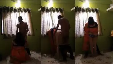 Big ass landlady?s standing desi chudai with tenant