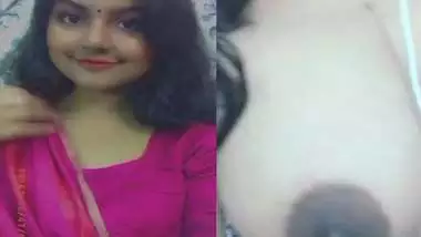 Desi girl untouched boobs showing video for lover