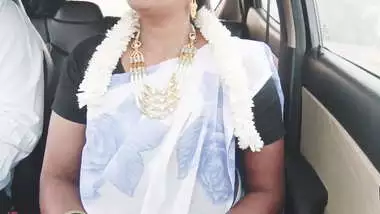 Indian bhabi car romance Telugu dirty talks.