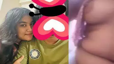 Cute mallu GF showing untouched boobs and pussy