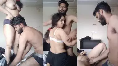 HD sex MMS of a pervert making his GF nude to fuck