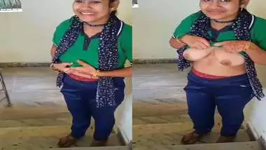 College farewell day big boobs showing girlfriend