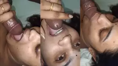 Sexy milf?s deep desi blowjob to her friend?s husband