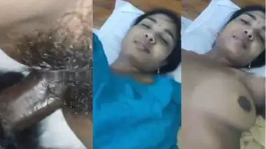 Desi sex of a South lady taking a big dick in her pussy