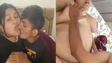 Newly married chubby wife naked cam sex with husband