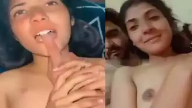 Romantic desi girl nude fucking after college