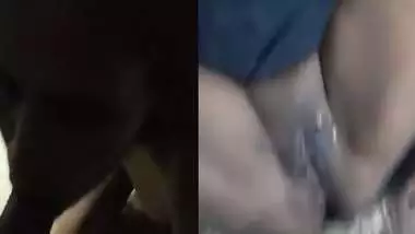 Dusky Tamil MILF wet pussy fucking after blowjob