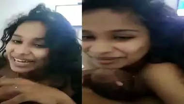 Curly hair mallu girlfriend sucking boyfriend dick