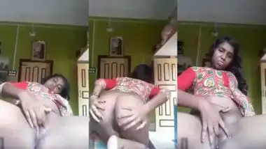 Young village girl?s nude MMS of masturbation